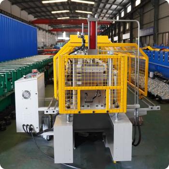 Steel Metal Rain Gutter Roll Forming Machine